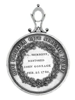 NAMING VARIETIES OF THE RHS TYPE 1 MEDALS 1776 - 1826