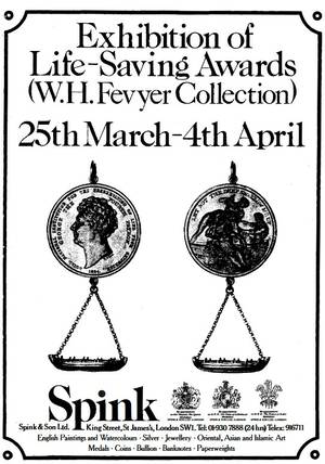 Exhibition of Life-saving Awards